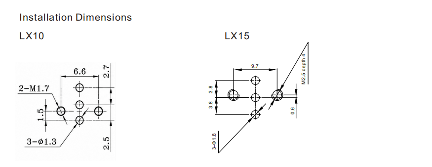 LX Miniature Solenoid Valve Électrovanne miniature LX
