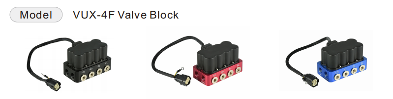 VUX4F valve block Bloc de soupapes de suspension VUX4F