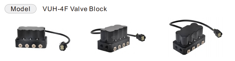 VUH valve block Bloc de vannes VUH