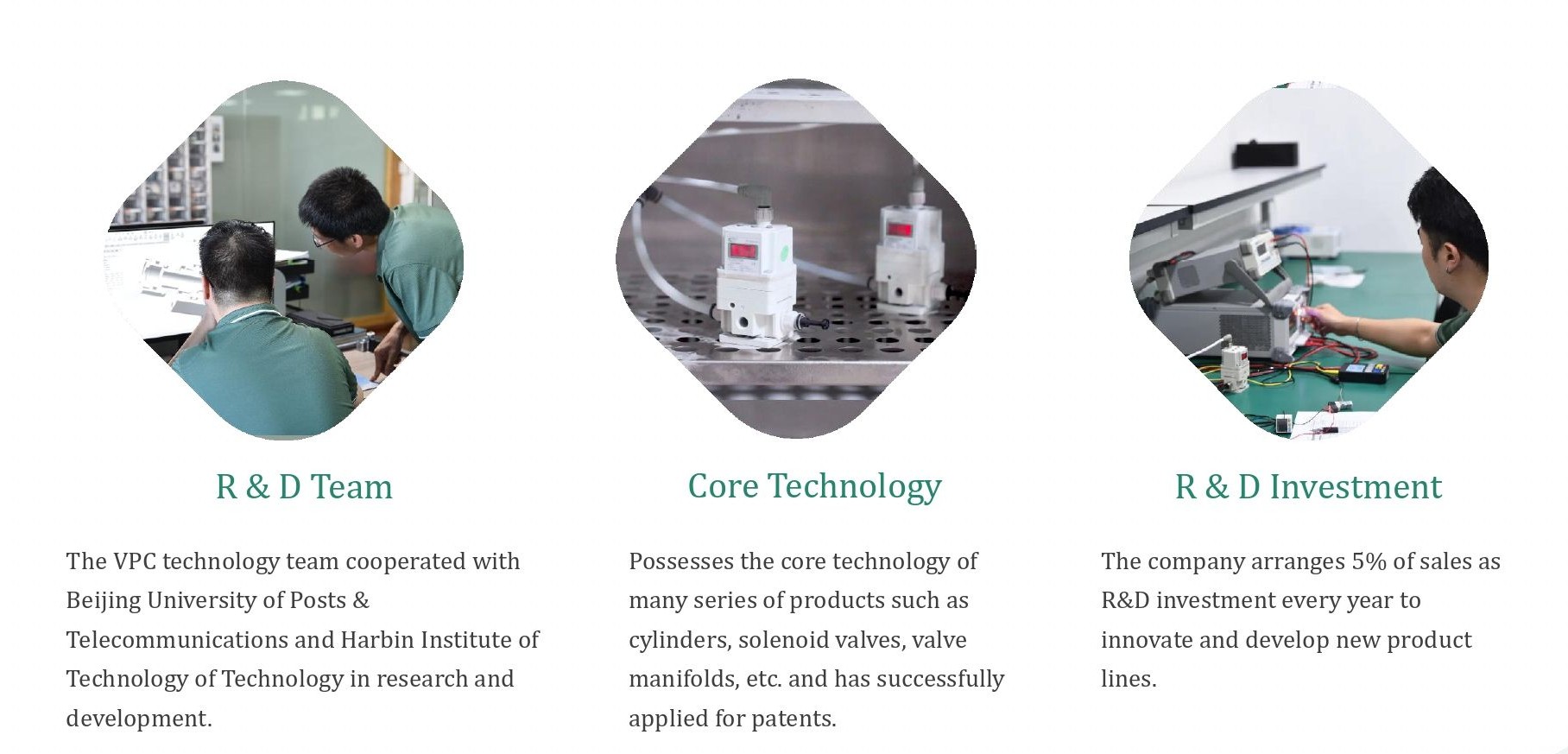 vpc pneumatic team équipe pneumatique vpc