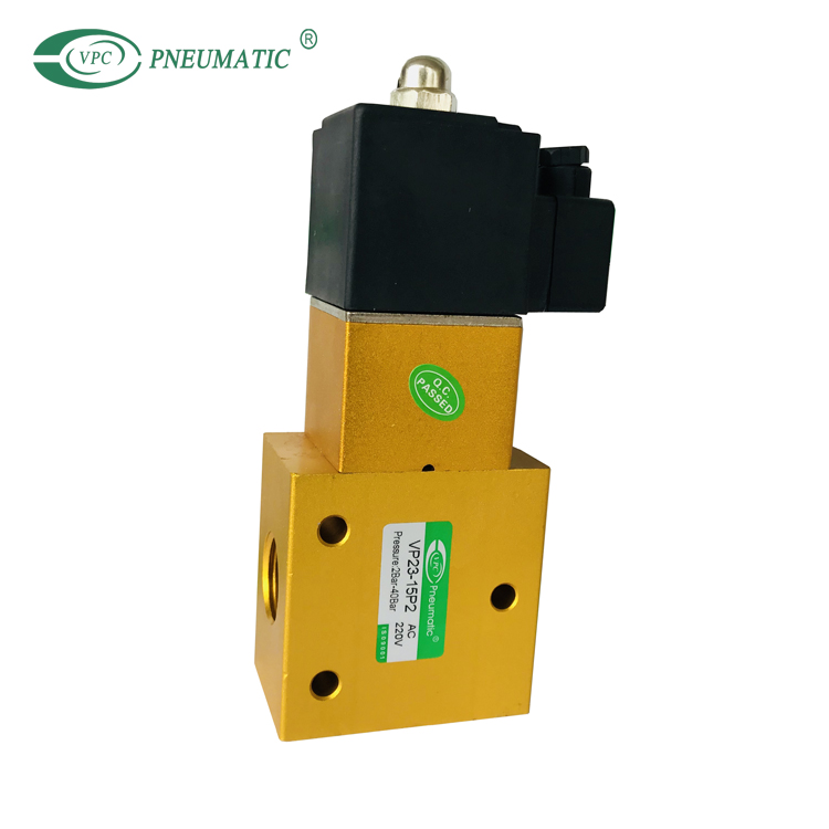 Électrovanne haute pression 3/2 voies série VPC