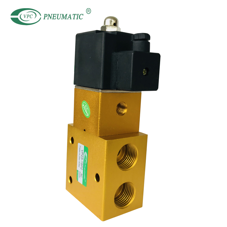 Électrovanne haute pression 3/2 voies série VPC