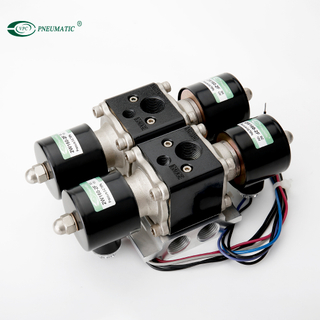 160-2F Big Flow NPT1/2" Collecteur de soupape de suspension pneumatique 250 psi