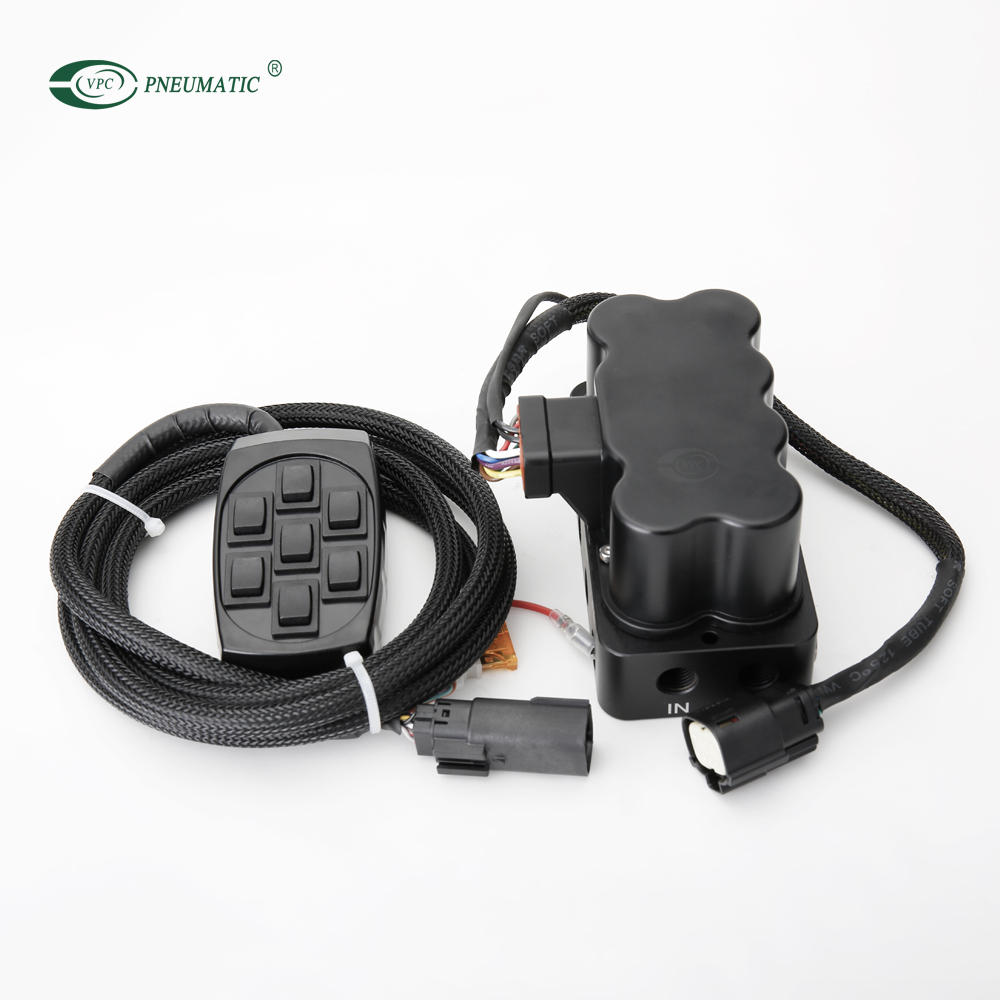 Bloc de soupape de compresseur de suspension pneumatique Accuair aa VUX4