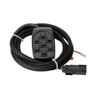Bloc de vannes étanche à suspension pneumatique 4 coins 12v avec contrôleur