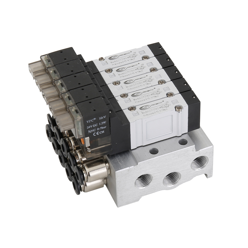 Vanne de collecteur SY3140-5F