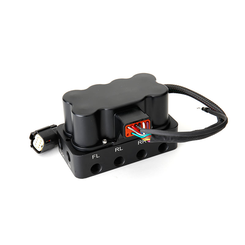 Bloc de soupape de compresseur de suspension pneumatique Accuair aa VUX4