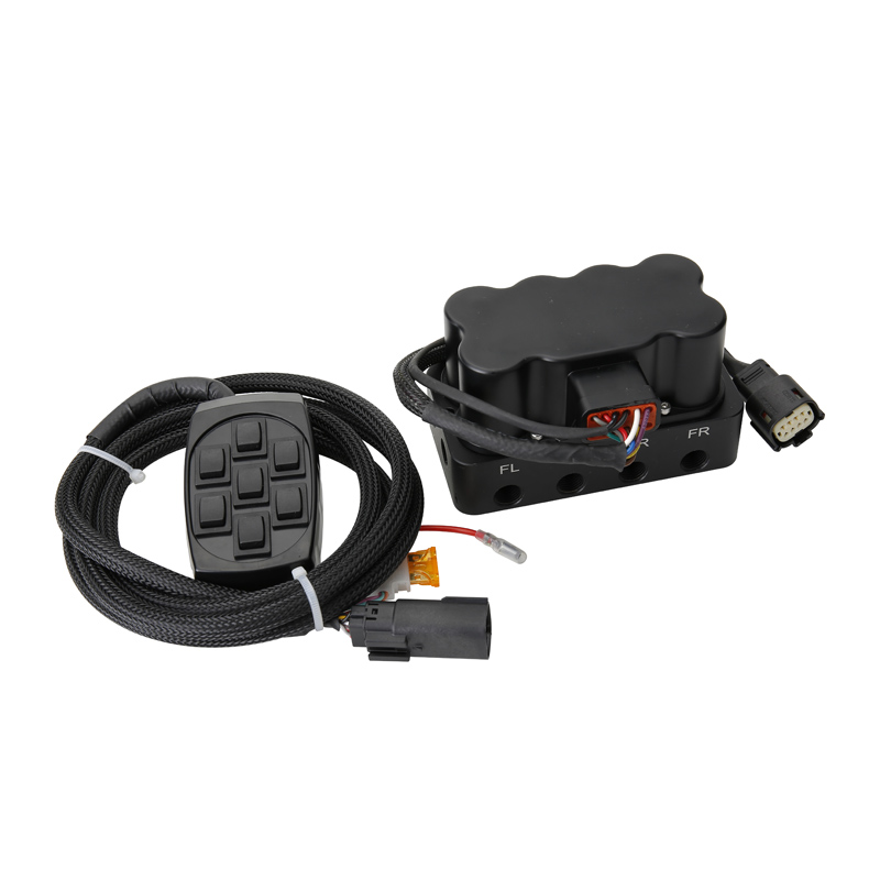 Bloc de soupape de compresseur de suspension pneumatique Accuair aa VUX4
