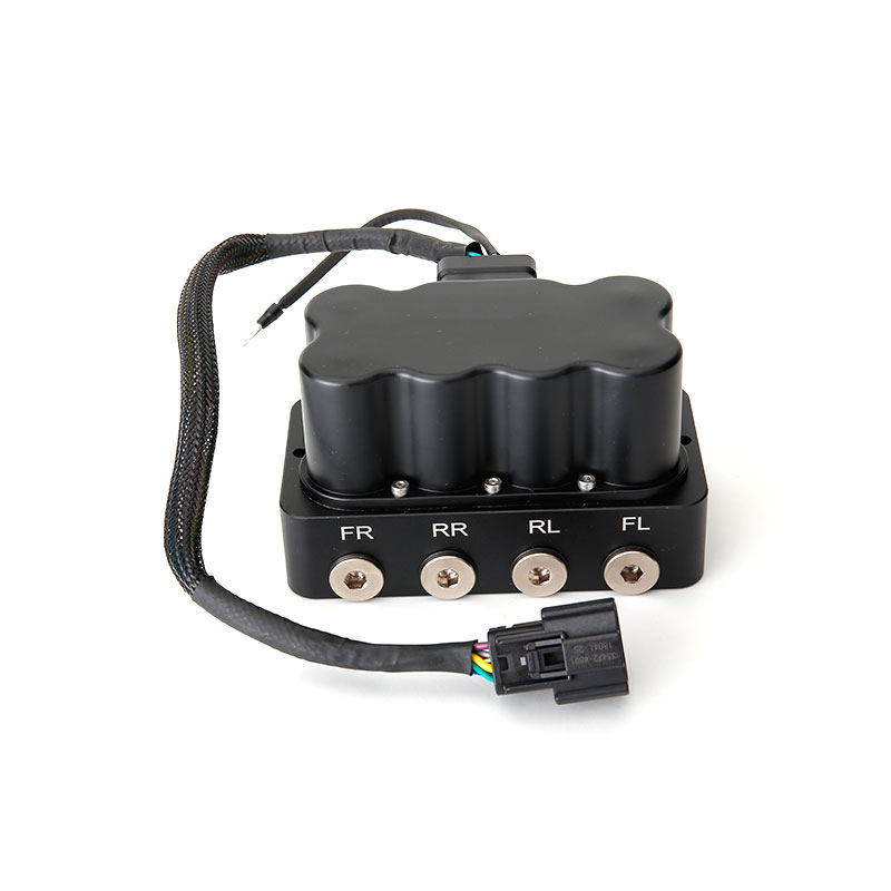 Bloc de soupape de compresseur de suspension pneumatique Accuair aa VUX4