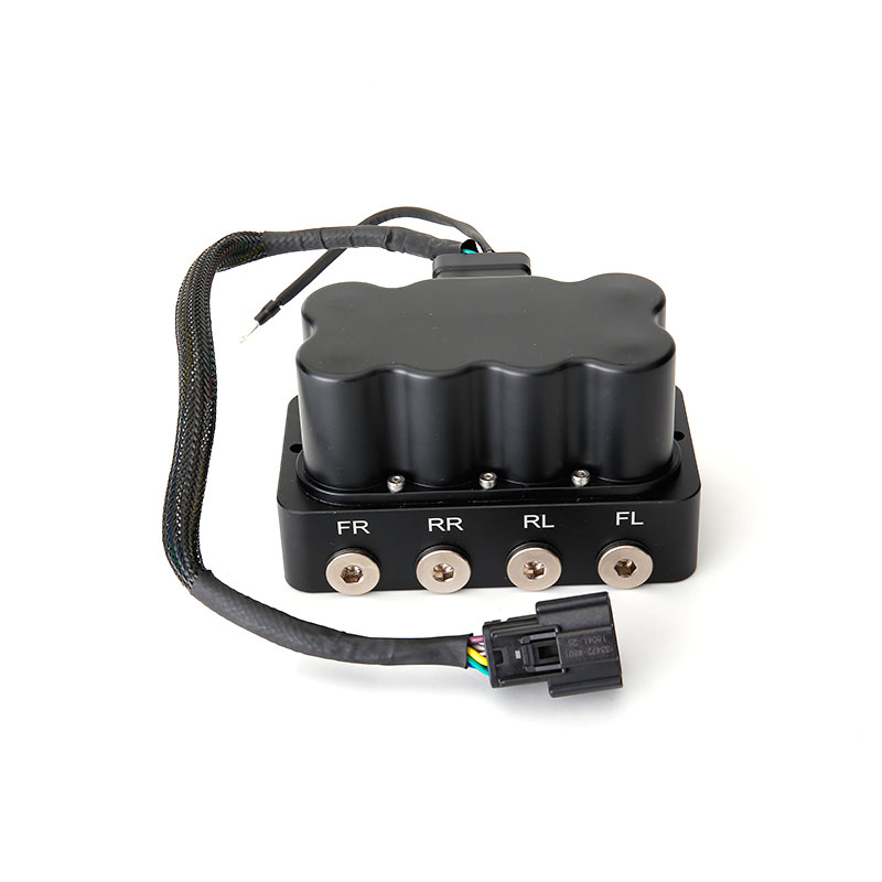 Bloc de soupape de compresseur de suspension pneumatique Accuair aa VUX4