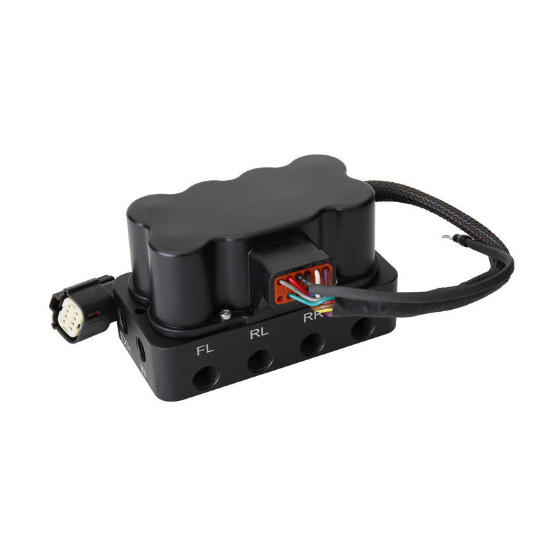 Bloc de soupape de compresseur de suspension pneumatique Accuair aa VUX4