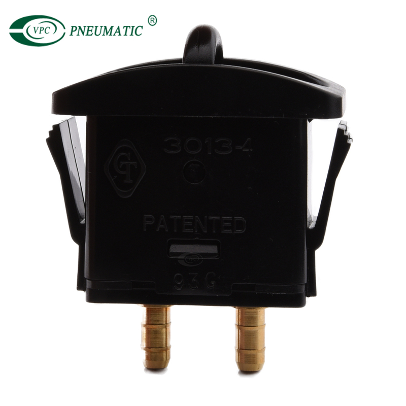 Commutateur d'activation de ressort pneumatique de commande de cabine, commutateurs manuels de Valve à palette de levage pneumatique 21703 pour Suspension pneumatique