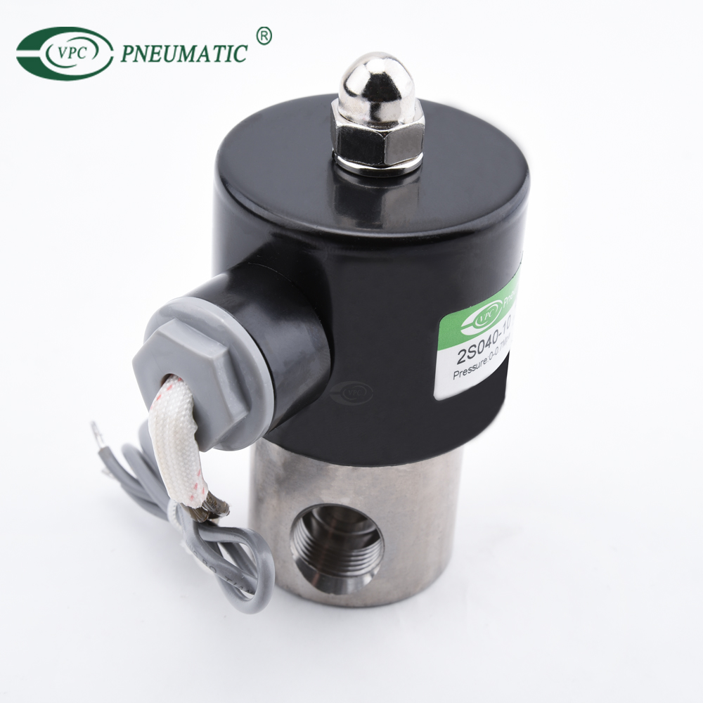 Électrovanne en acier inoxydable 2/2 voies série 2S