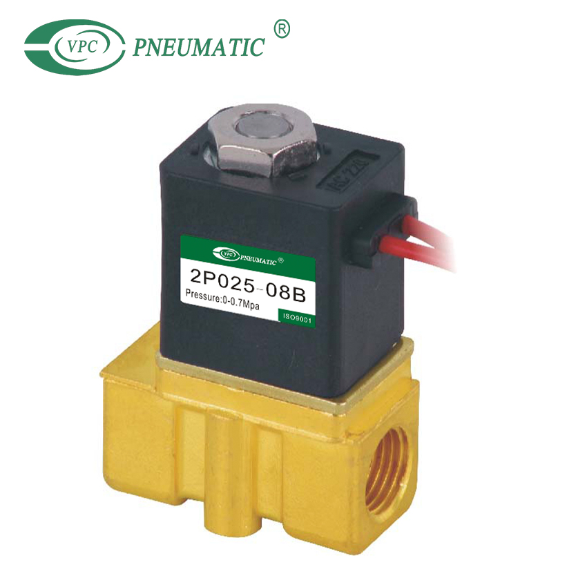 Électrovanne 2/2 voies série 2P