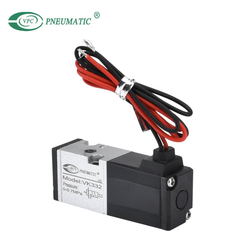 Électrovanne 3 ports série VK300, clapet à commande directe 