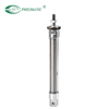Mini-cylindre en acier inoxydable série MA, type à queue pivotante