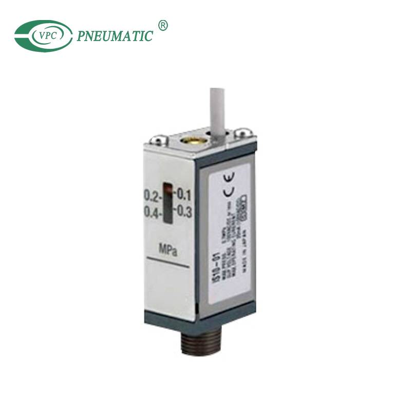 Pressostat de type interrupteur à lames série IS10, indicateur analogique