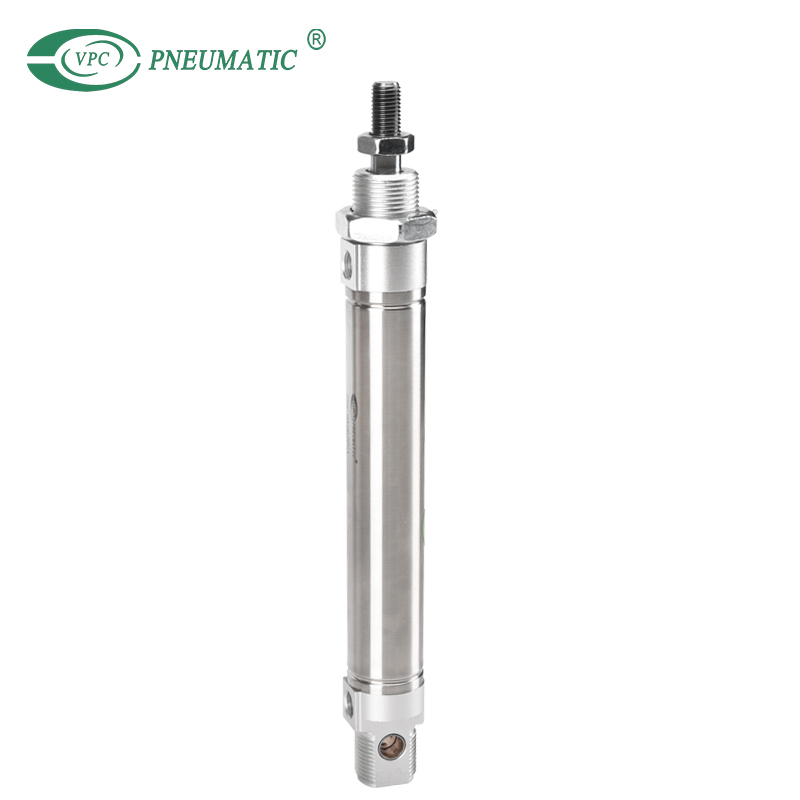 Mini-vérin en acier inoxydable série DSNU, type à double effet
