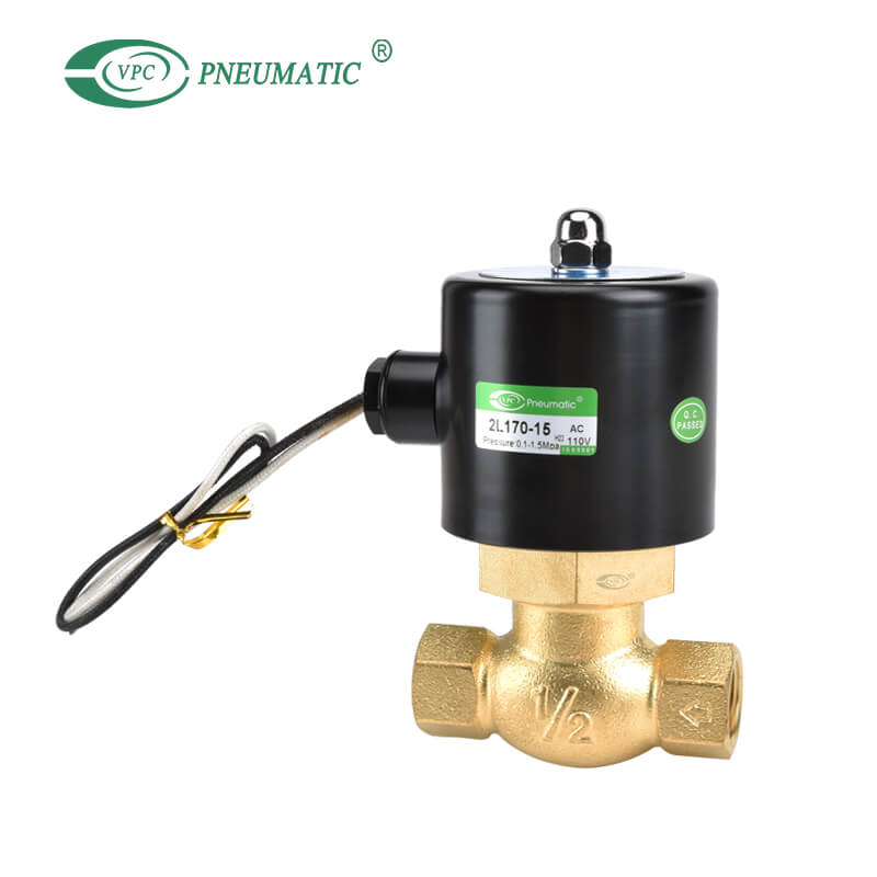 2L (US) série 2/2 way solenoïde