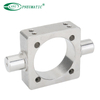 Support de montage de tourillon central en acier inoxydable TC pour cylindre pneumatique SI