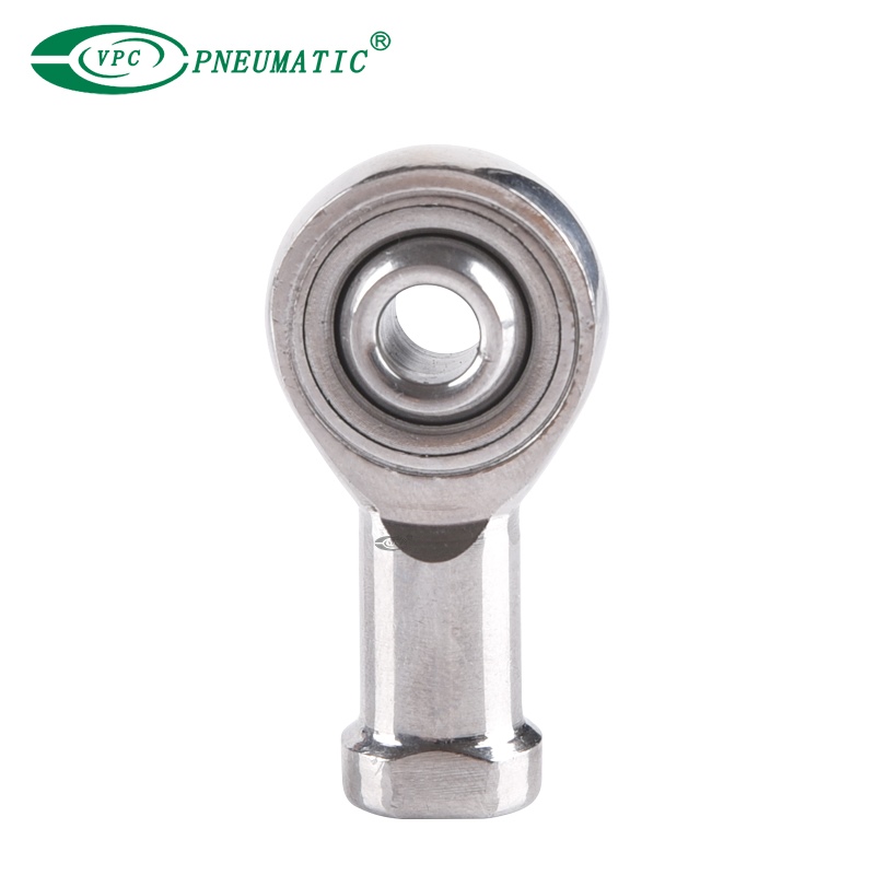 Joint de rose à œil pivotant 316L pour vérin pneumatique
