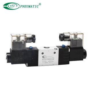 Électrovanne à double commande à 2 positions et 3 ports série 3V