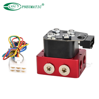 Bloc de valve de suspension pneumatique Accuair VU2