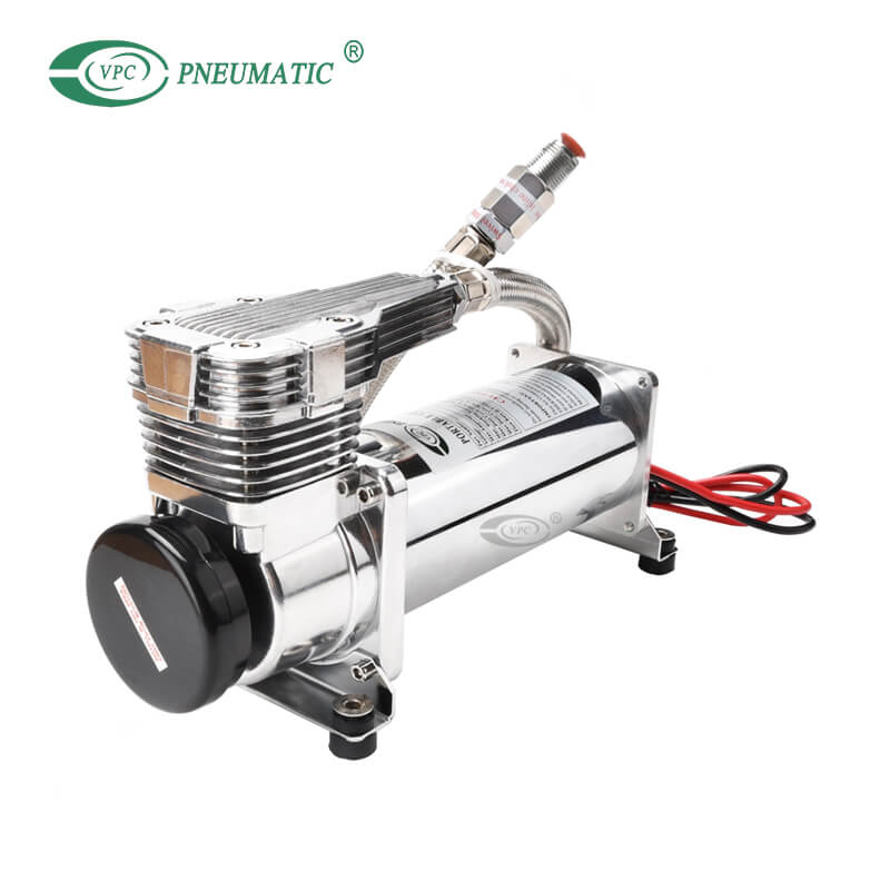 Mini compresseur portatif de suspension d'air 485C