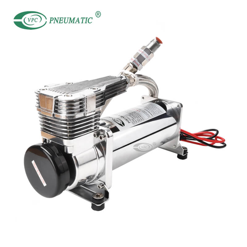 Mini compresseur portatif de suspension d'air 485C