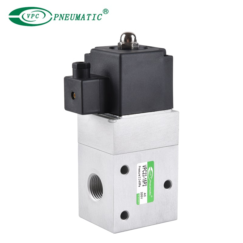 Électrovanne haute pression 3/2 voies série VPC