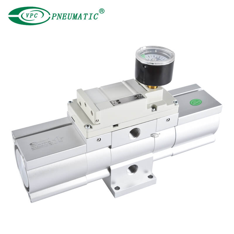 Régulateur de pression d'air série VBA avec réservoir d'air et silencieux