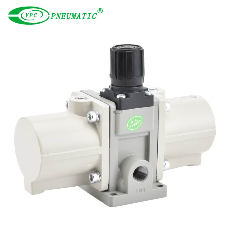 Régulateur de booster de la série VBA10A, bouton avec mécanisme de relief