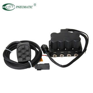 Bloc de valve étanche à suspension pneumatique, 4 coins, 12v, avec contrôleur