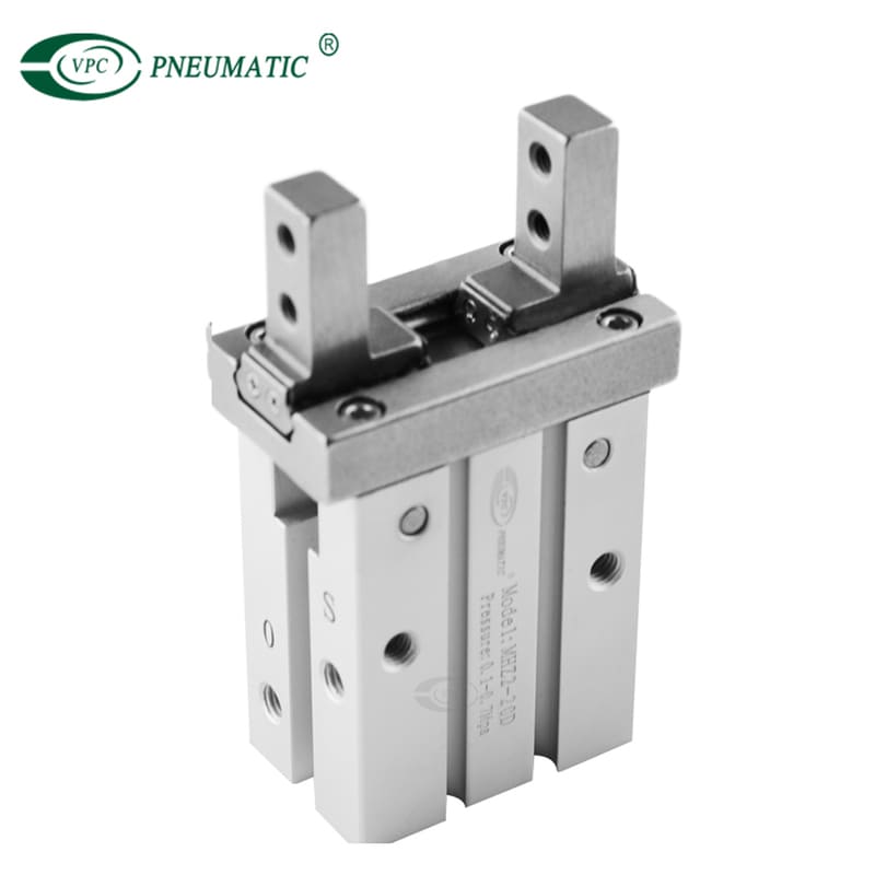 Cylindre de pince à air de style parallèle de la série MHZ2