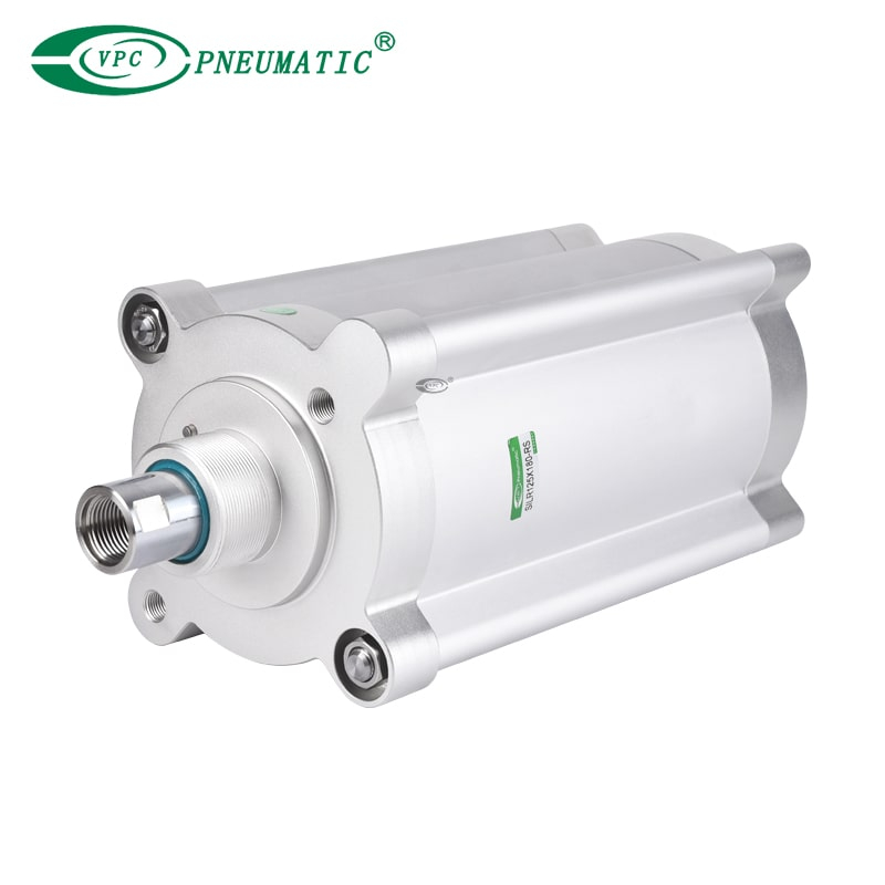 SLR Series Cylindre pneumatique personnalisé pour l'industrie laitière