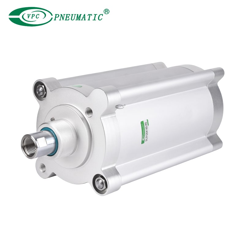 SLR Series Cylindre pneumatique personnalisé pour l'industrie laitière