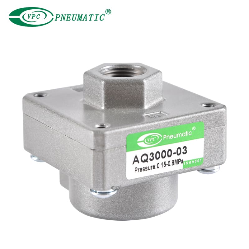 Soupape d'échappement rapide pneumatique AQ, Big Flow Type