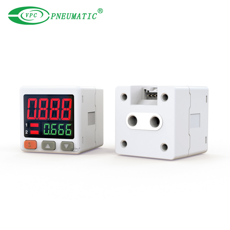 Capteur de pression numérique double canal VP-04 Pneumatique