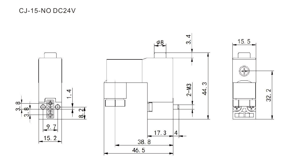 Micro Miniature Solenoïde