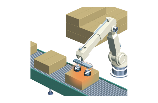 Adsorption de carton