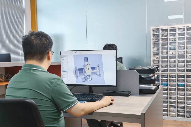 VPC ITV Electric Pneumatic Regulator Technical Techny