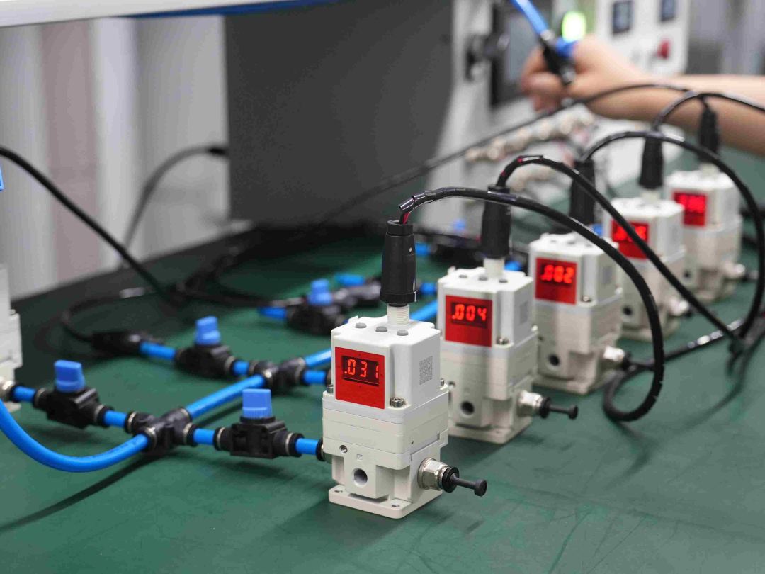 Test du r&eacute;gulateur VPC ITV