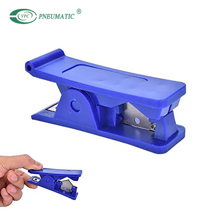 Mini coupe-tube pneumatique en plastique, Portable, PU, ​​PE, PVC, PA, tuyau en Nylon, 3-16mm