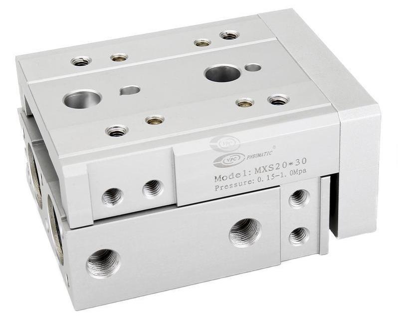 Cylindre de table linéaire à air