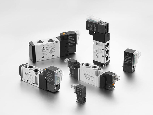 électrovanne pneumatique