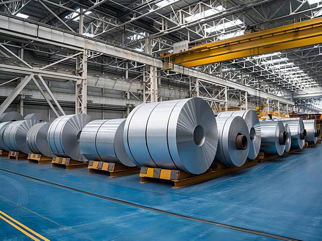 Usine d'aluminium