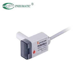 Vacuostat électronique compact série PS1000, surveille la pression positive 