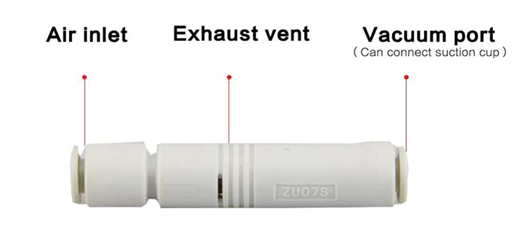 éjecteur à vide en ligne