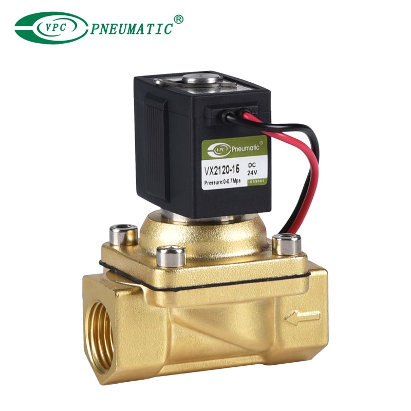 Électrovanne normalement fermée 2/2 voies série VX