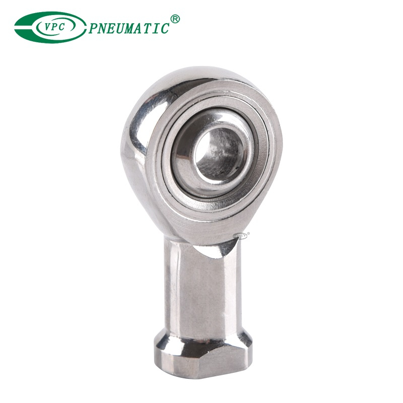 Joint de rose à œil pivotant 316L pour vérin pneumatique